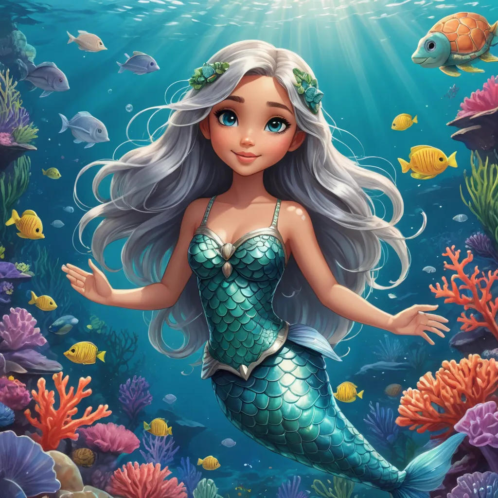 The Mermaid's Magical Ocean Odyssey