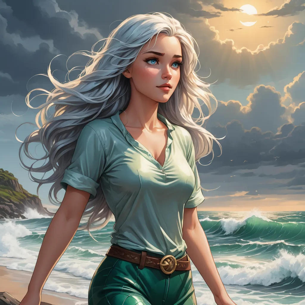 Ellie and the Song of the Sea