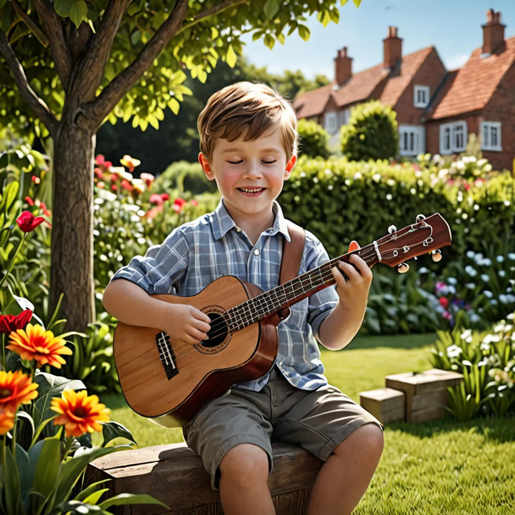 The Ukulele's Song