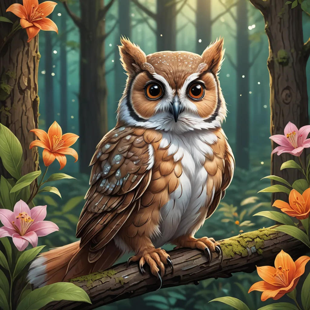 Lost in the Enchanted Forest