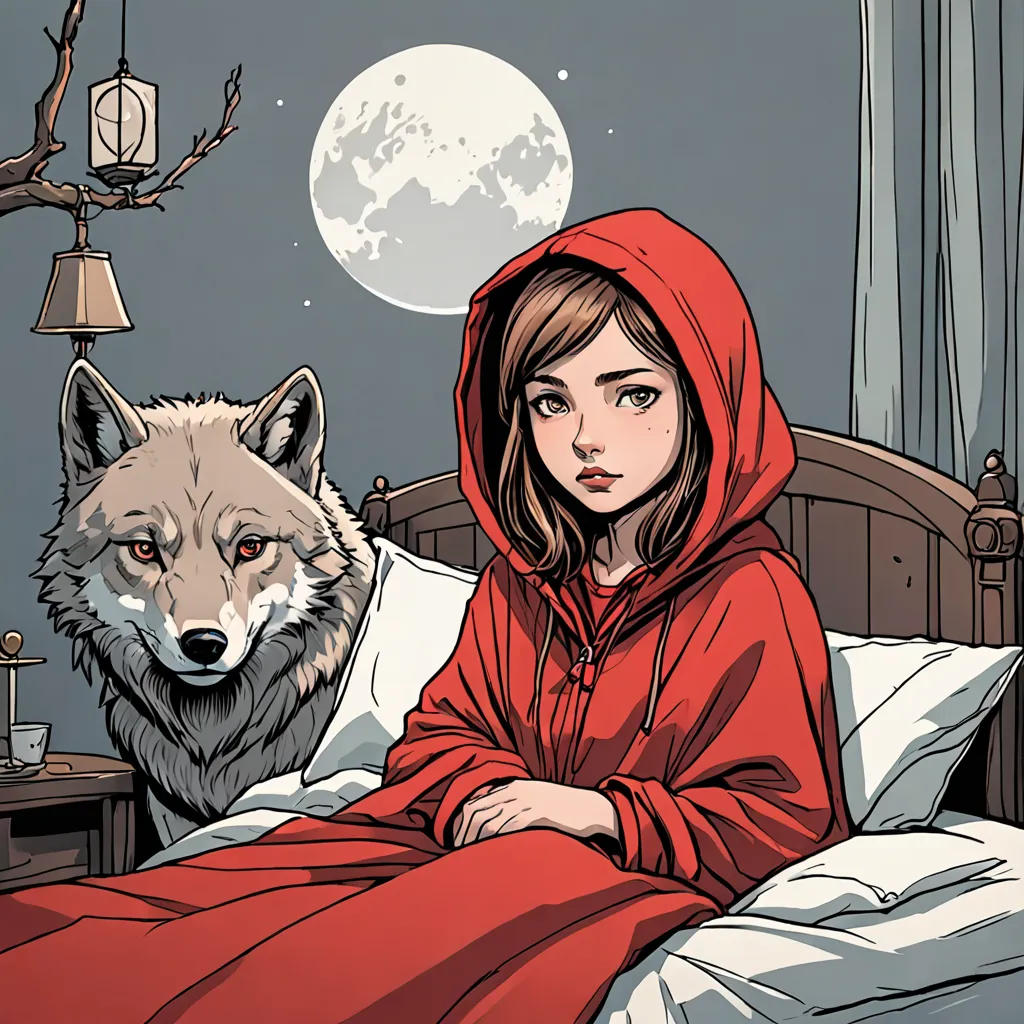 The Cunning Little Red Riding Hood