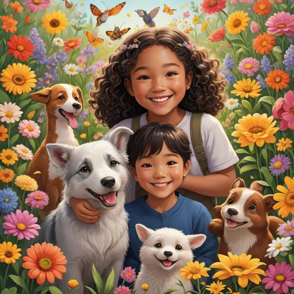 The Adventures of Sam and Maya: The Power of Good Deeds