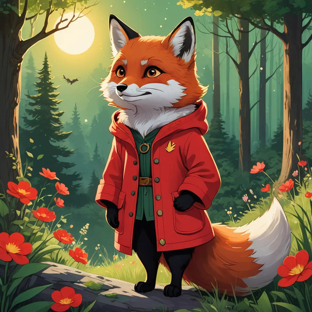 The Fox and the Mystery Light