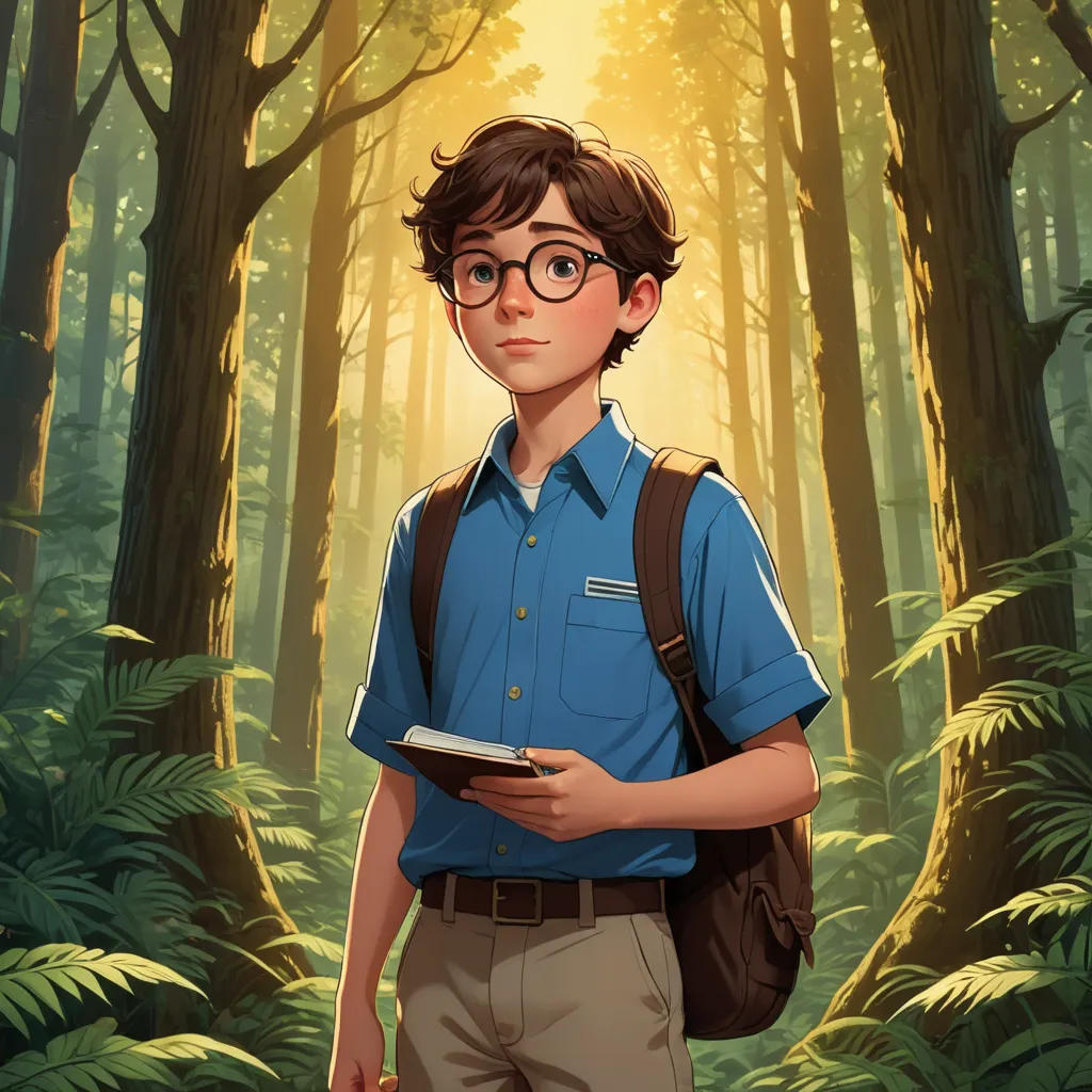 The Mysterious Notebook