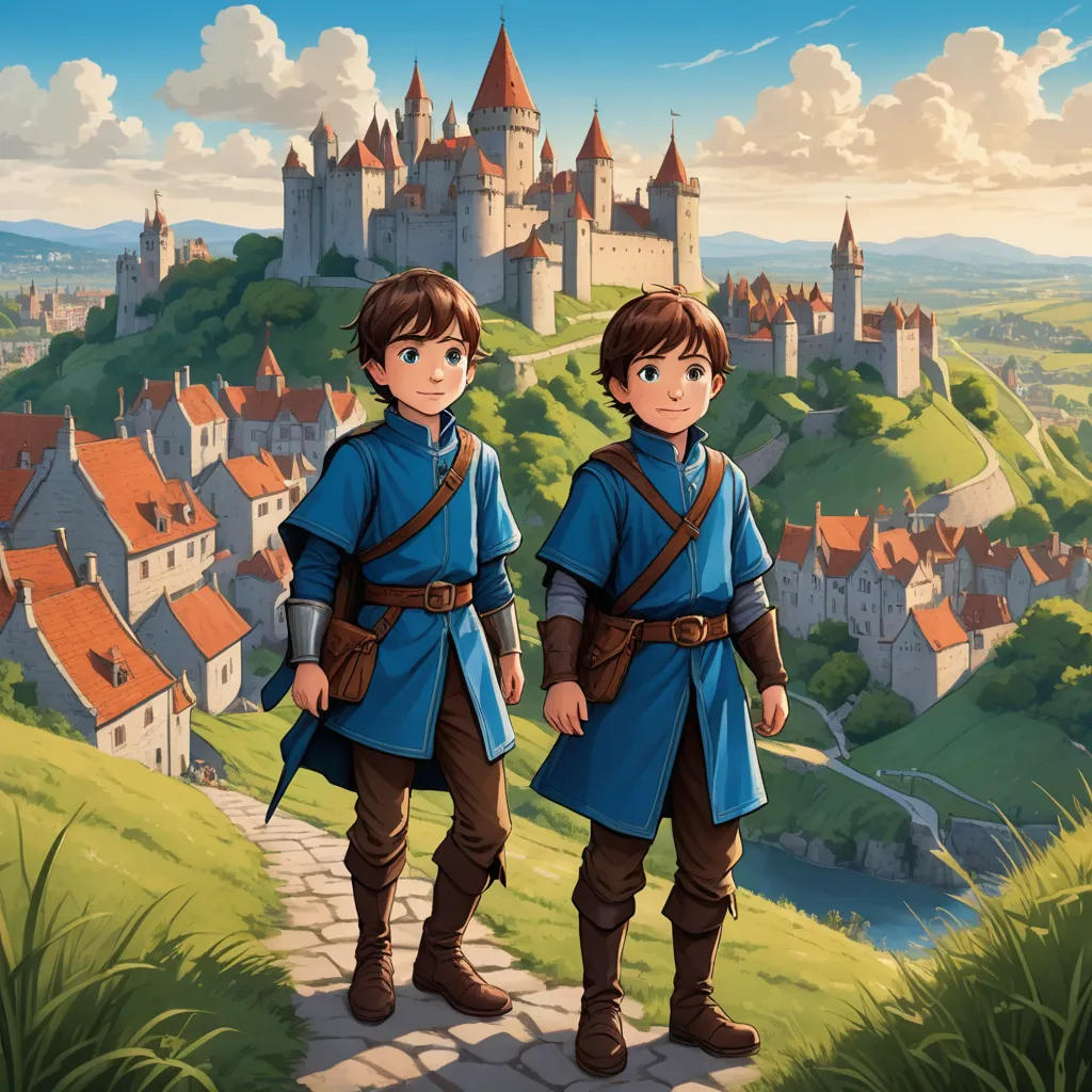 The Adventures of Walker and the Dragon