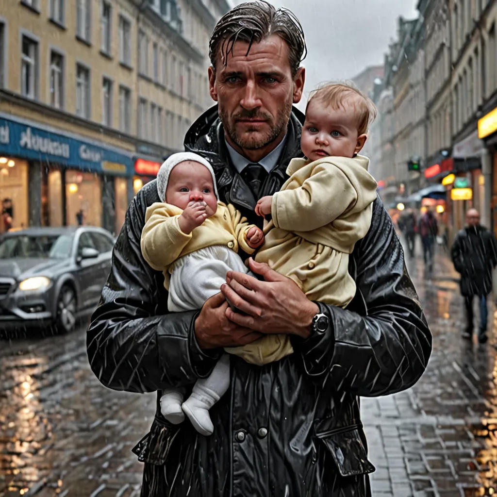 The Rainy Encounter