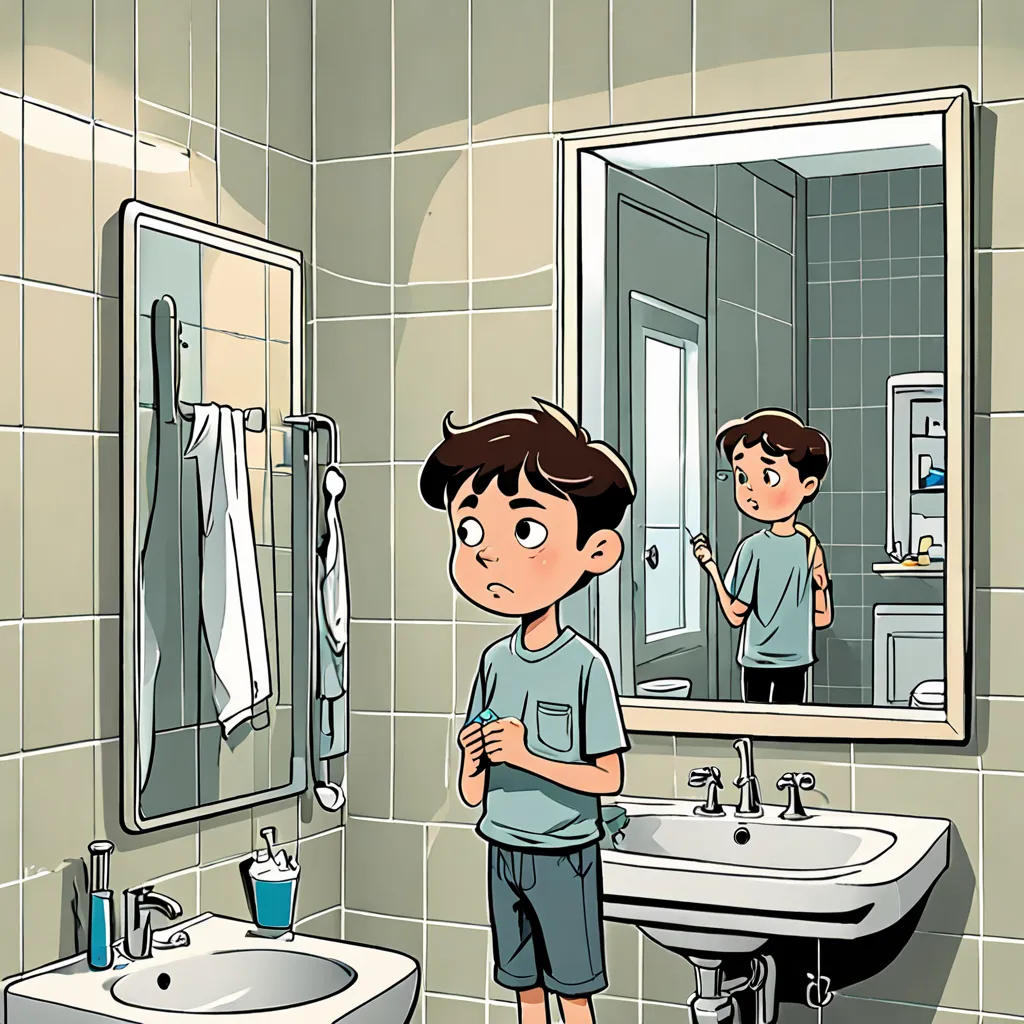 The Reluctant Toothbrusher