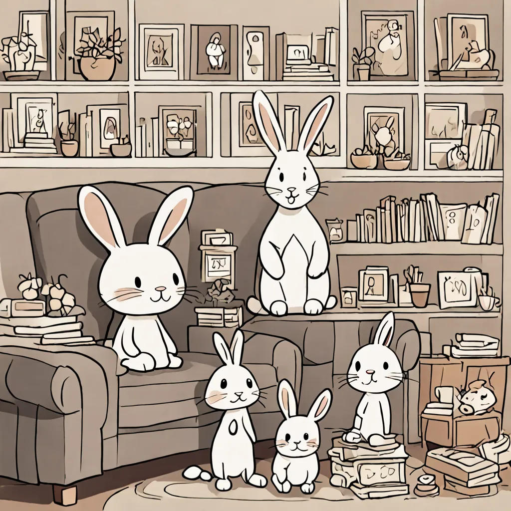 The Adventures of the Whisker Family: A Bunny Tale