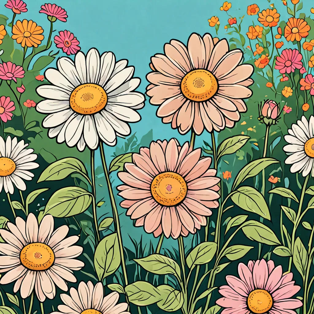 Blossoming Friendship
