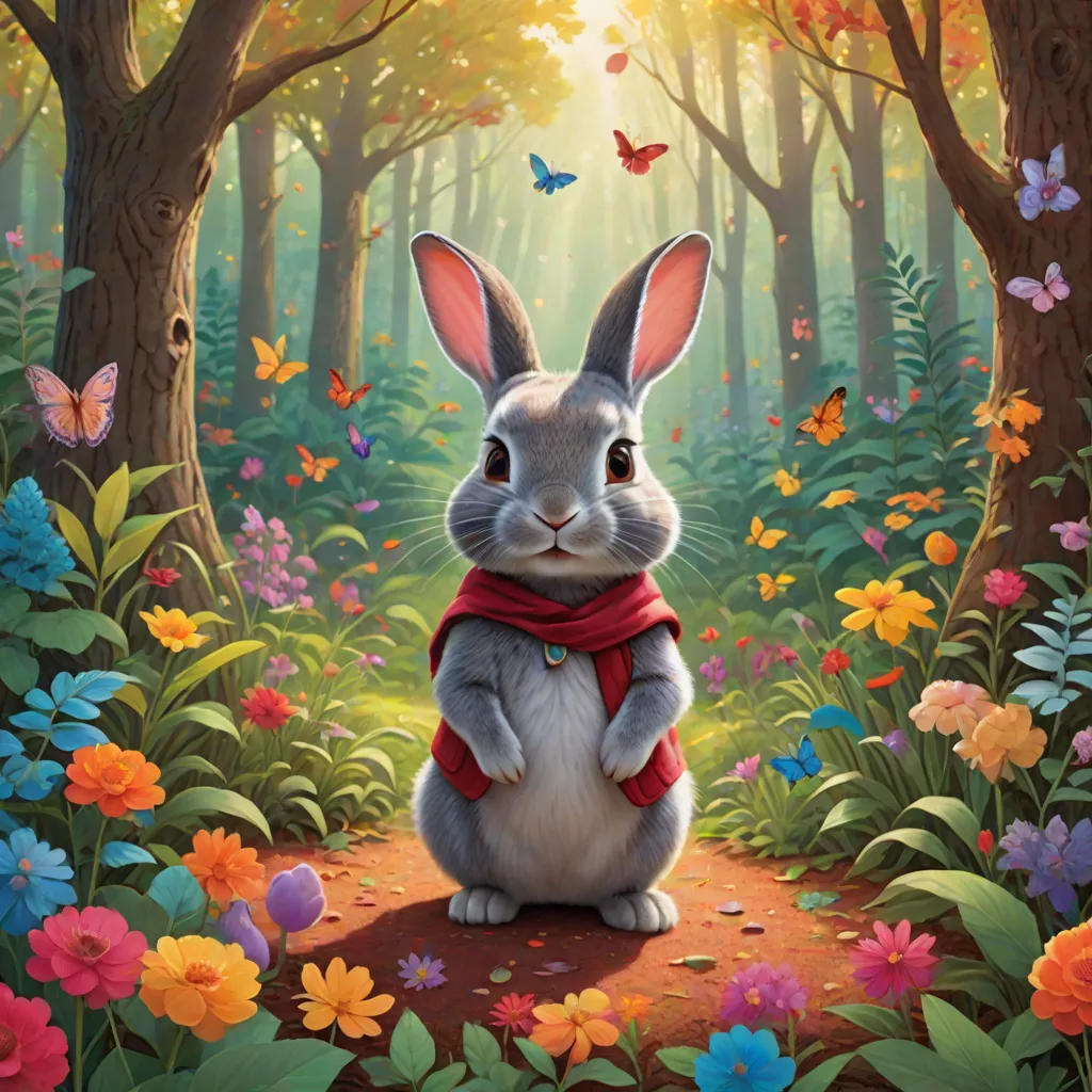 The Brave Little Rabbit