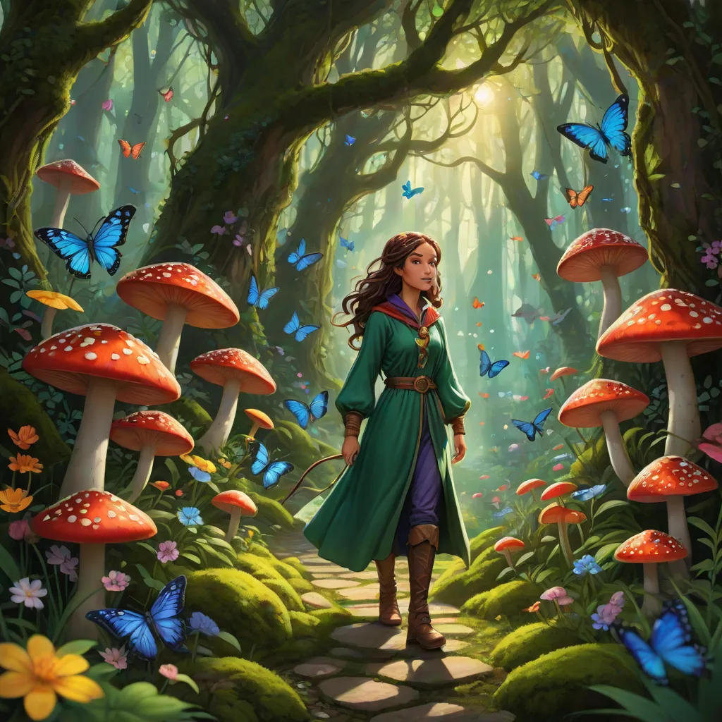 The Magic Forest Adventure