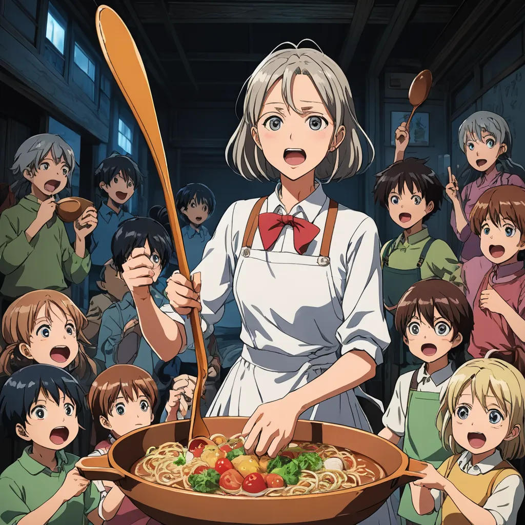 The Hungry Mrs. Emily