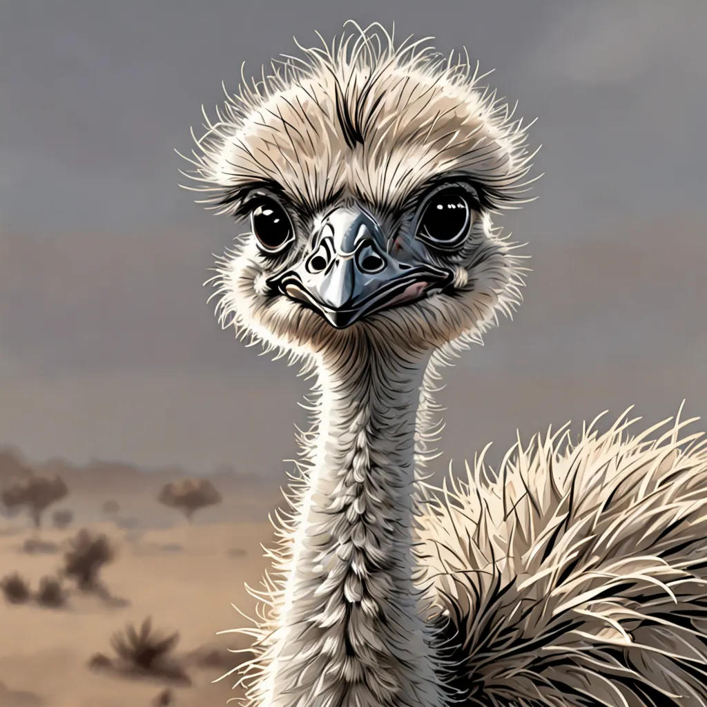 The Ostrich's Warning