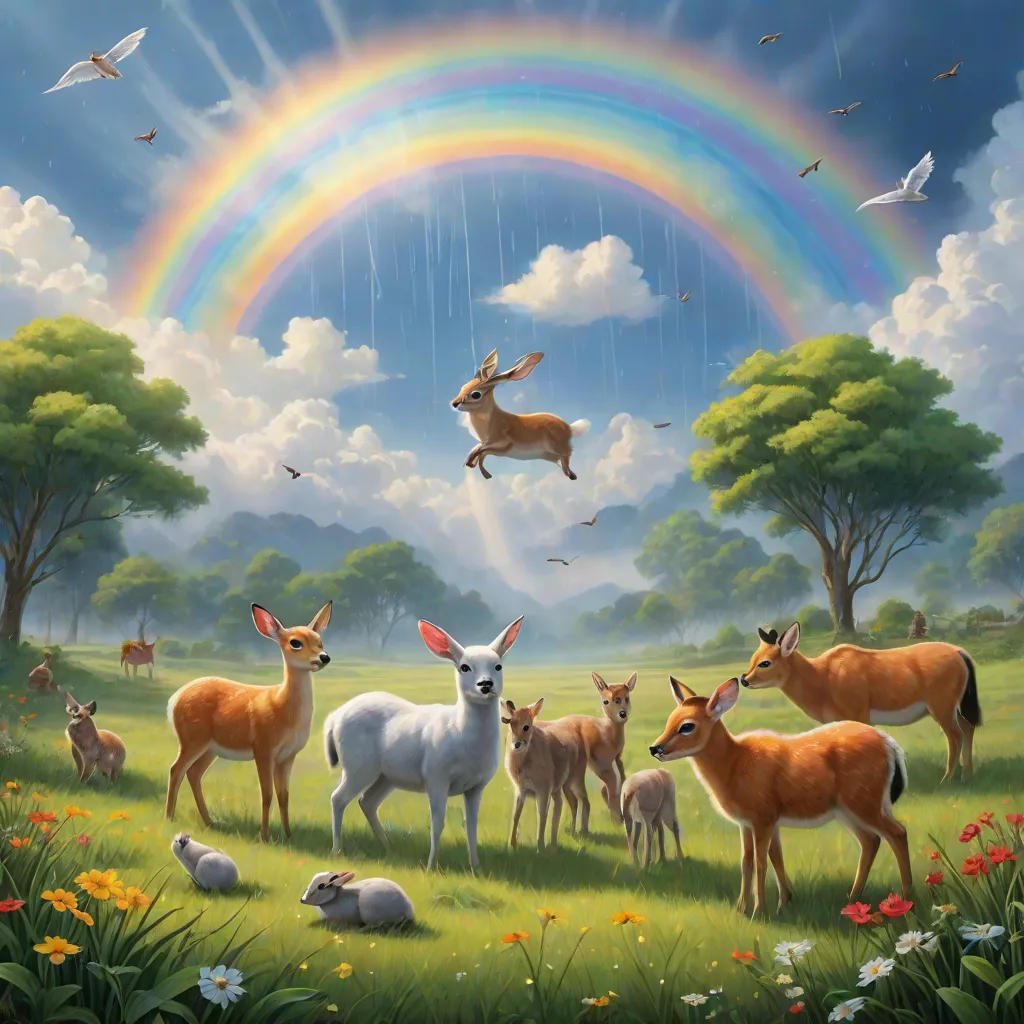 The Journey of the Little Cloud