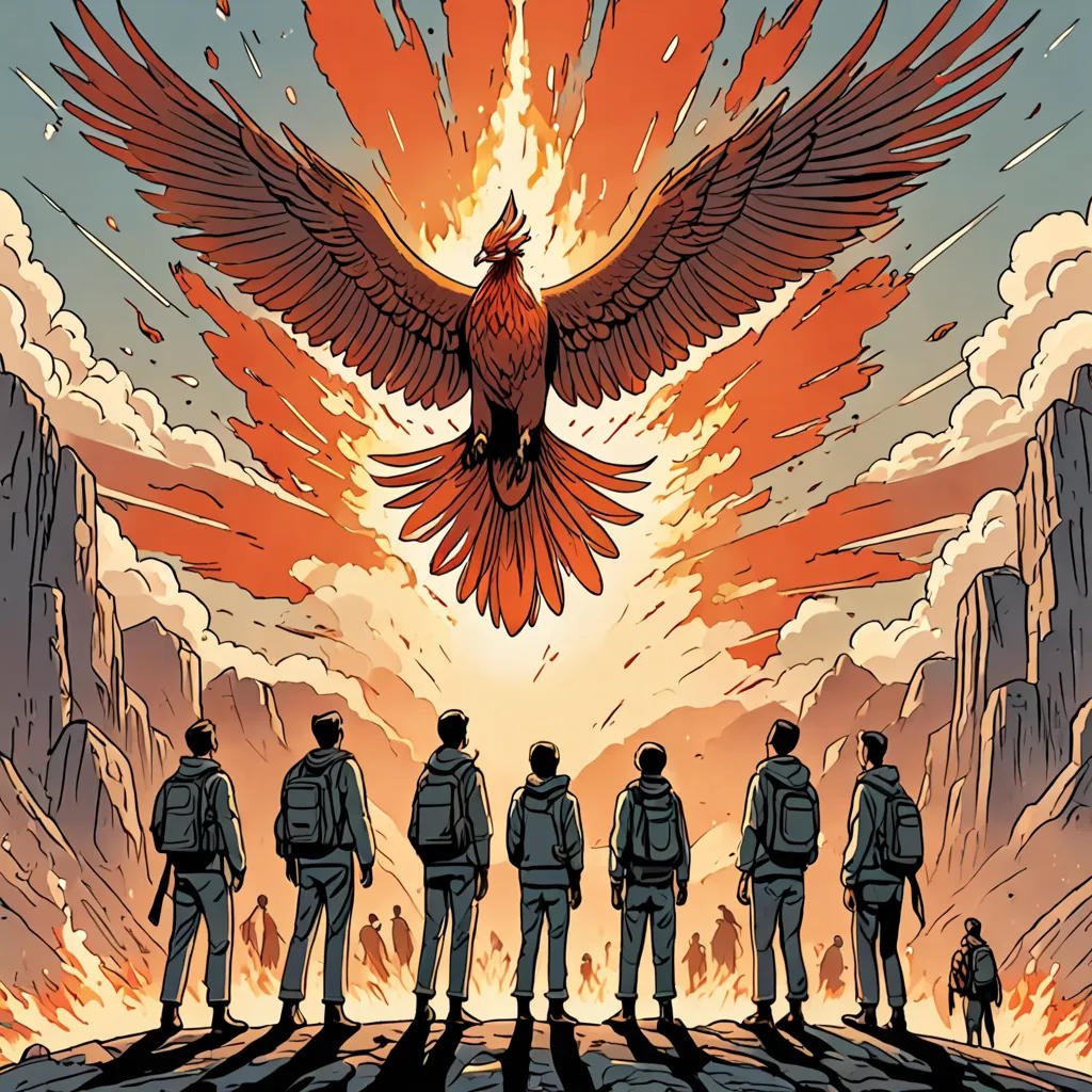The Phoenix's Flight