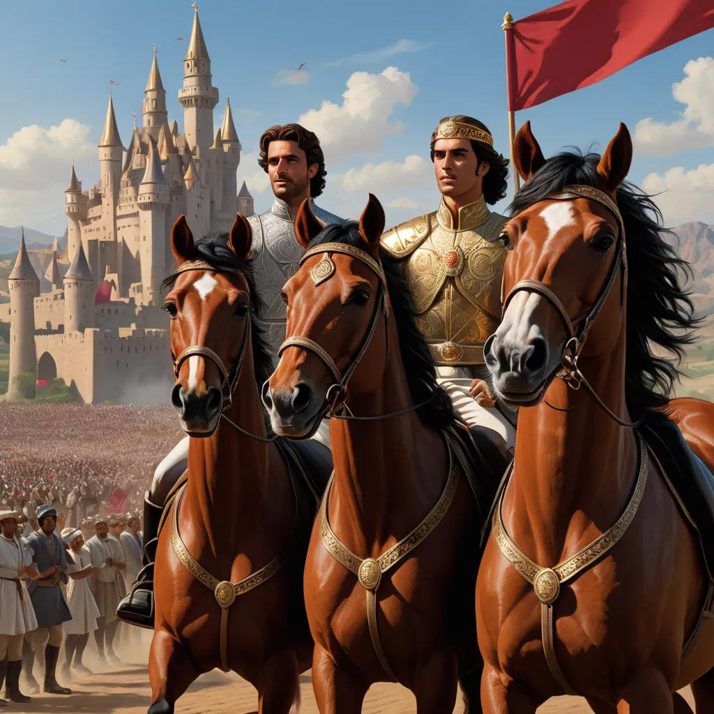 The Race for the Princess