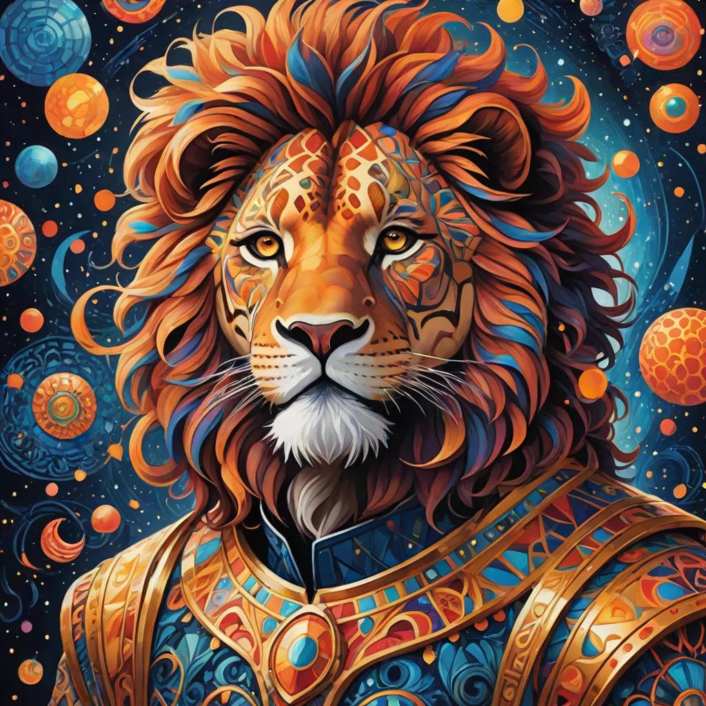 The Colors of His World