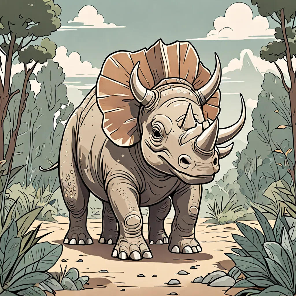 Timmy the Tiny Triceratops