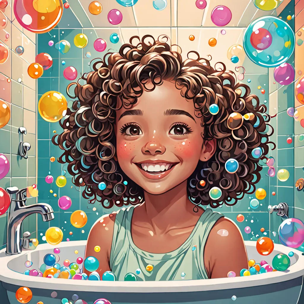 Atalia's Bubble Bath Adventure