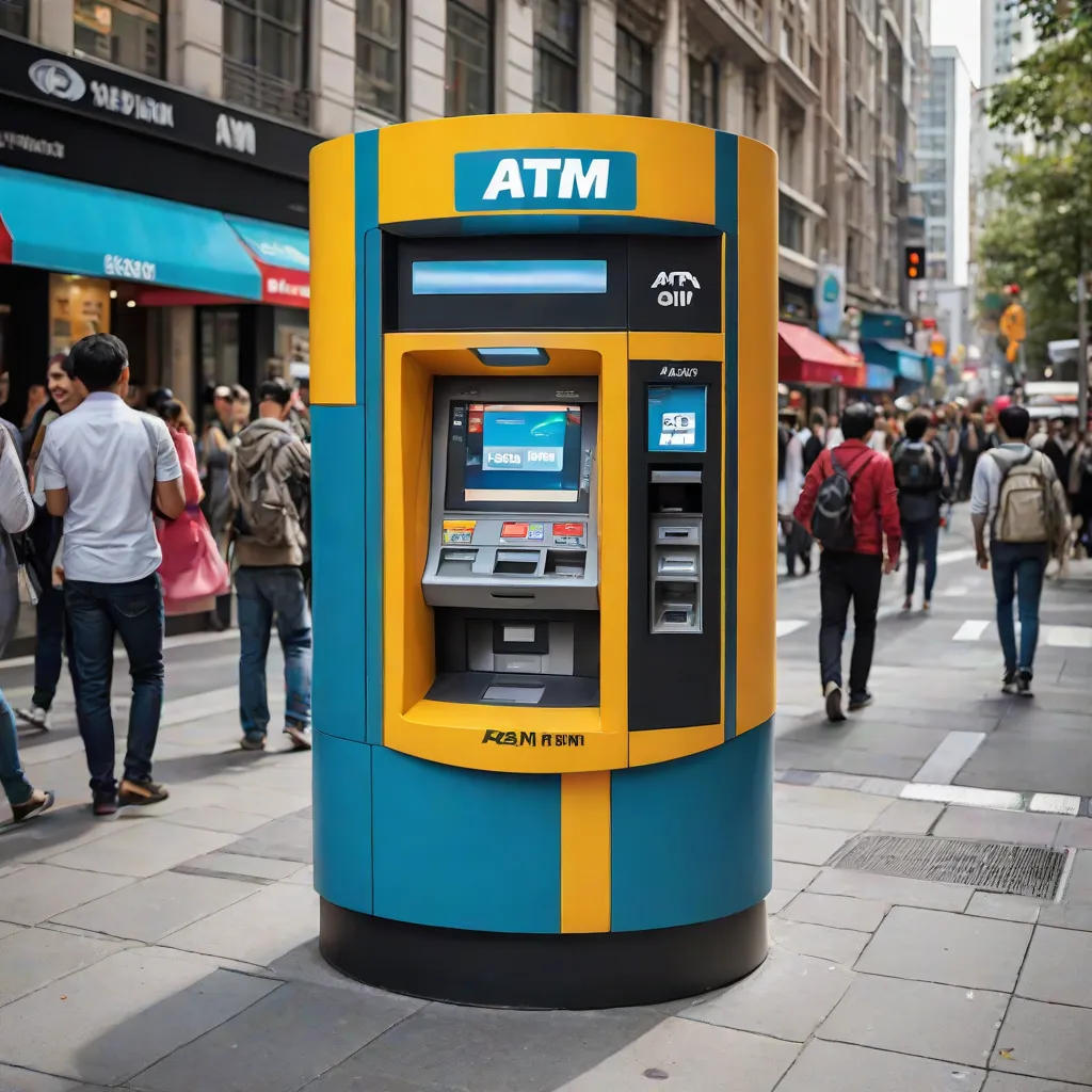 ATM with a Sense of Humor