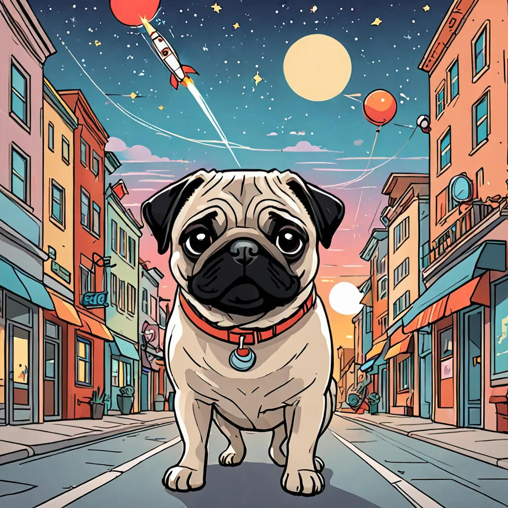 Rocket the Pug: The Great Escape
