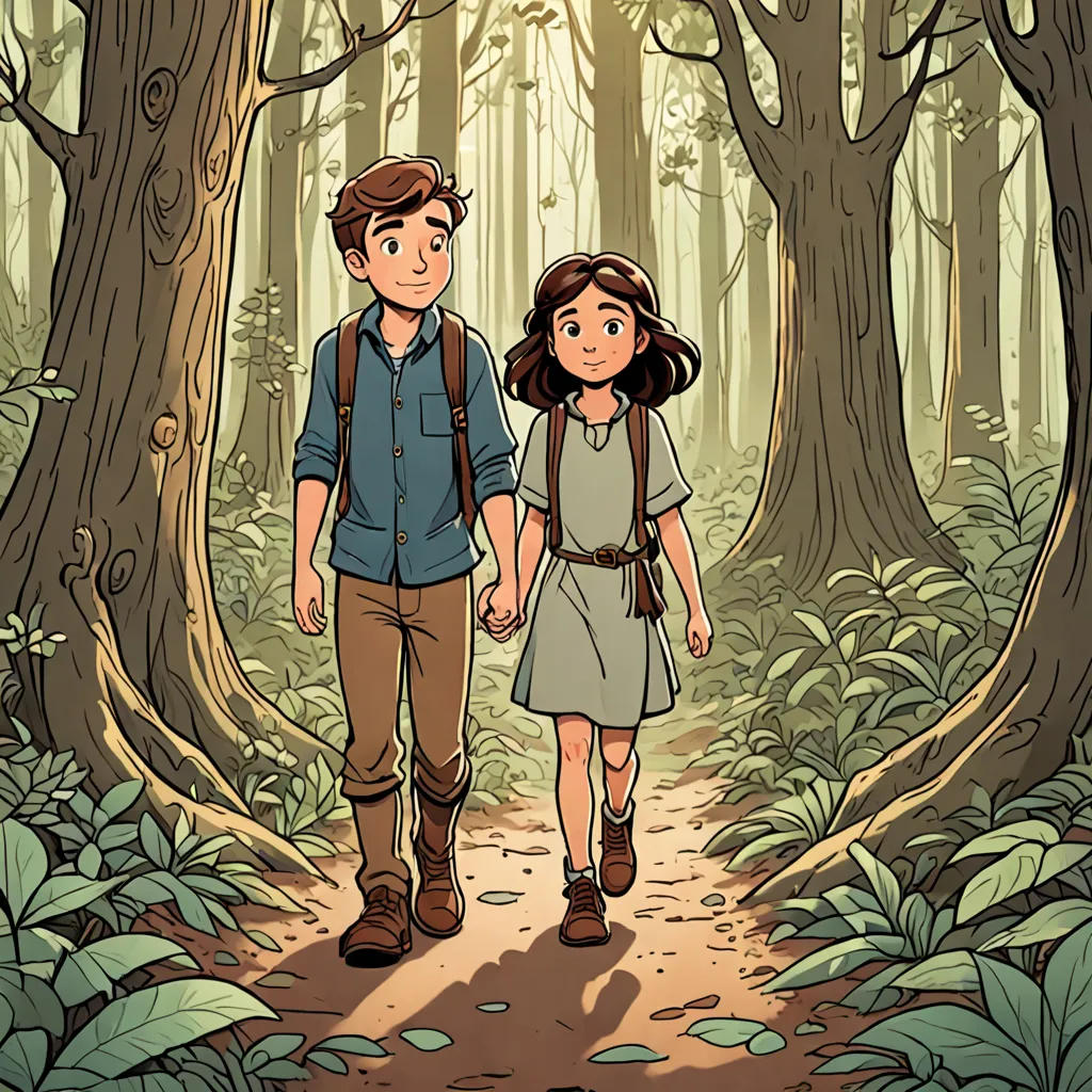 The Enchanted Forest Adventure