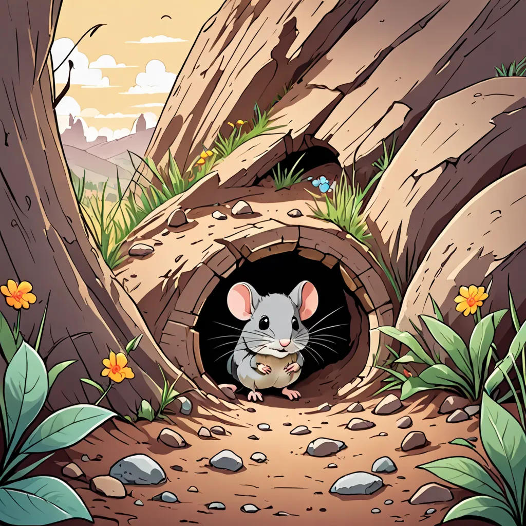 The Curious Mouse