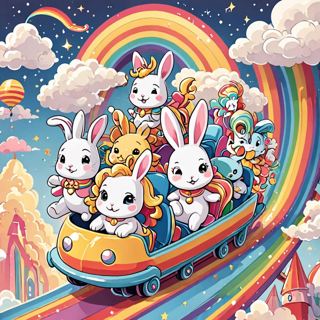 The Rainbow Rollercoaster Quest