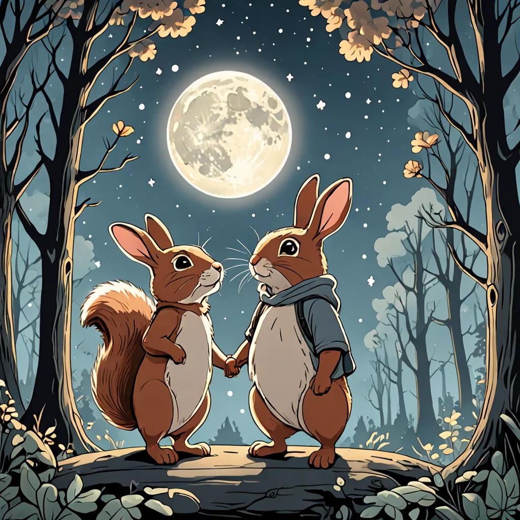 The Magical Adventure of Sparkle and Whiskers
