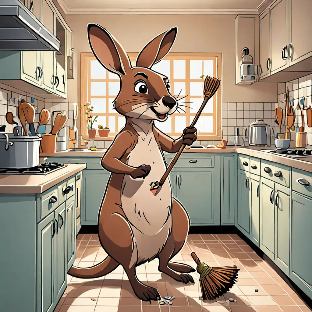 The Kangaroo's Kitchen Battle