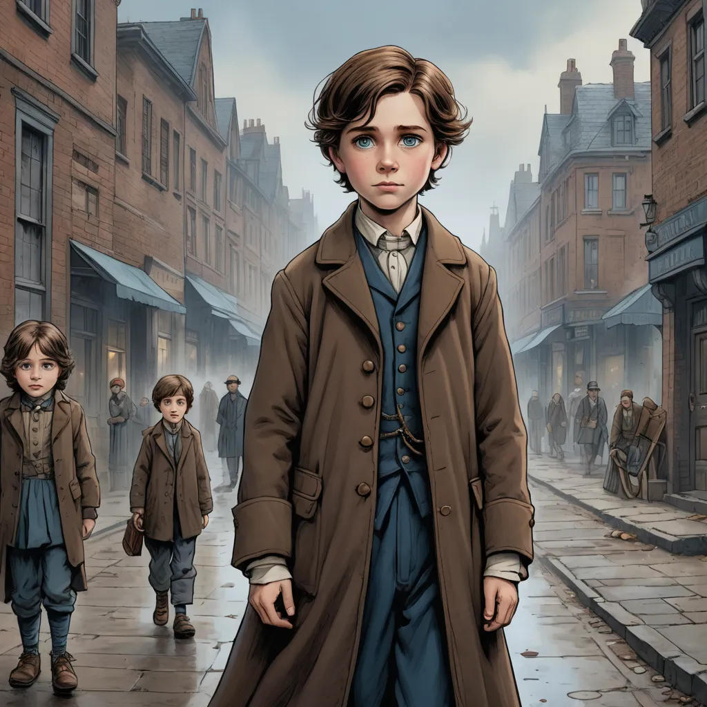 The Victorian Child's Journey