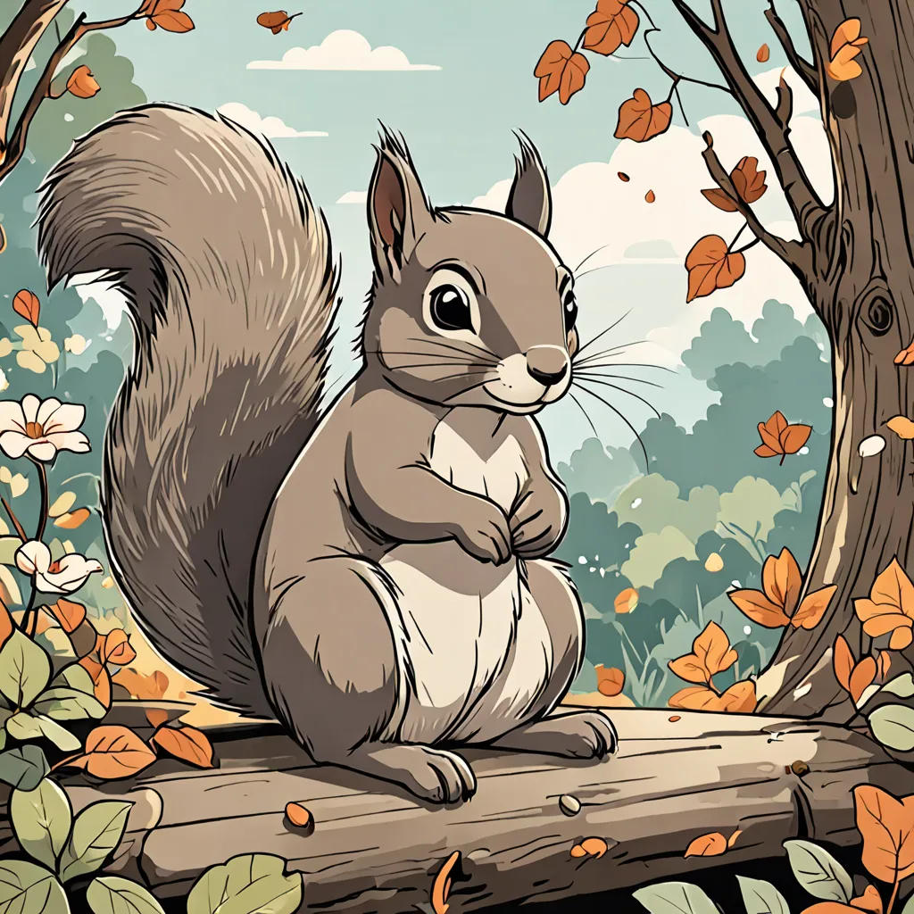 Sammy the Honest Squirrel