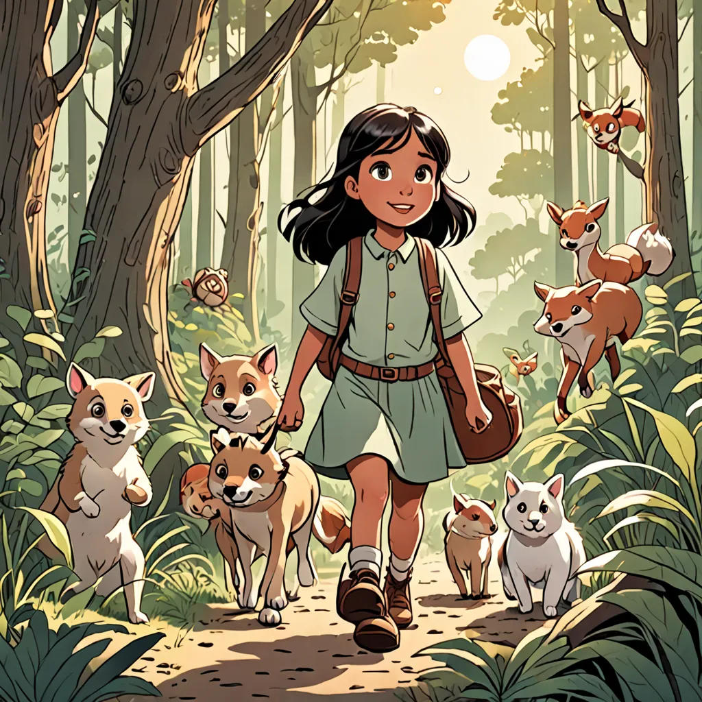 The Enchanted Forest: The Quest to Save Whimsy Woods