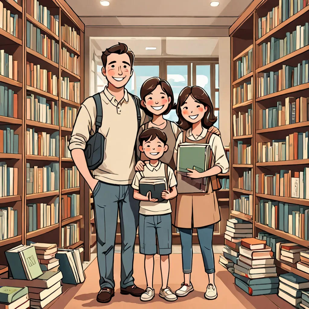 The Adventures of the Book Family