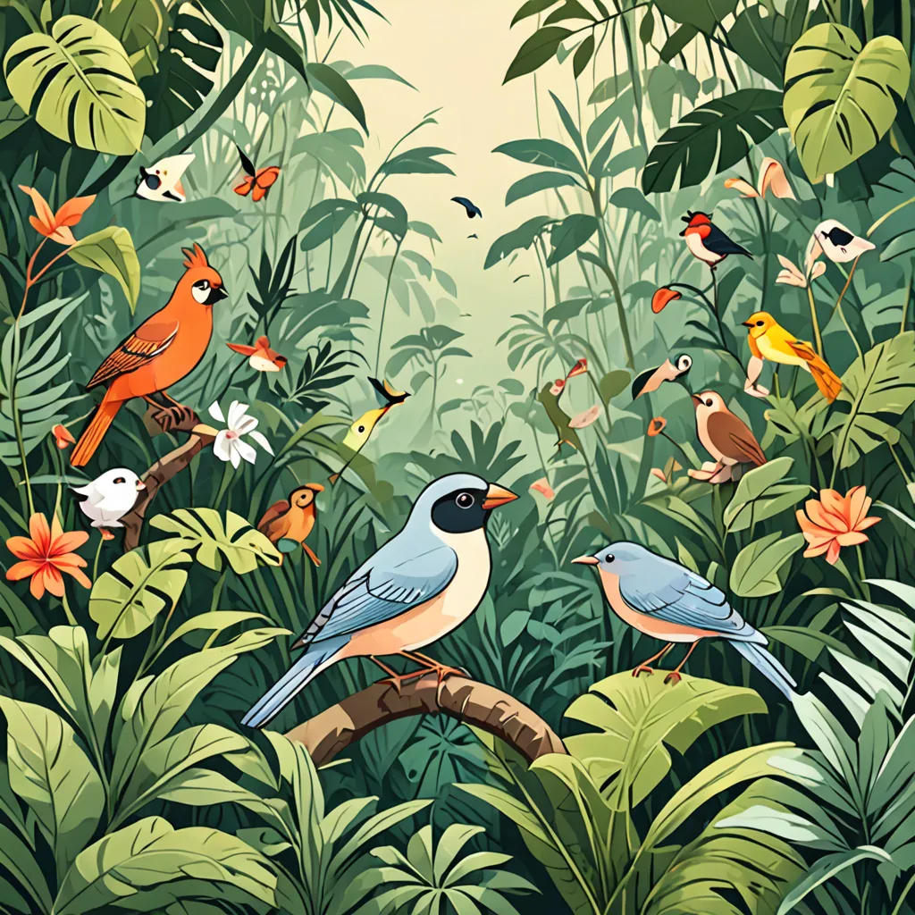 The Little Bird's Journey