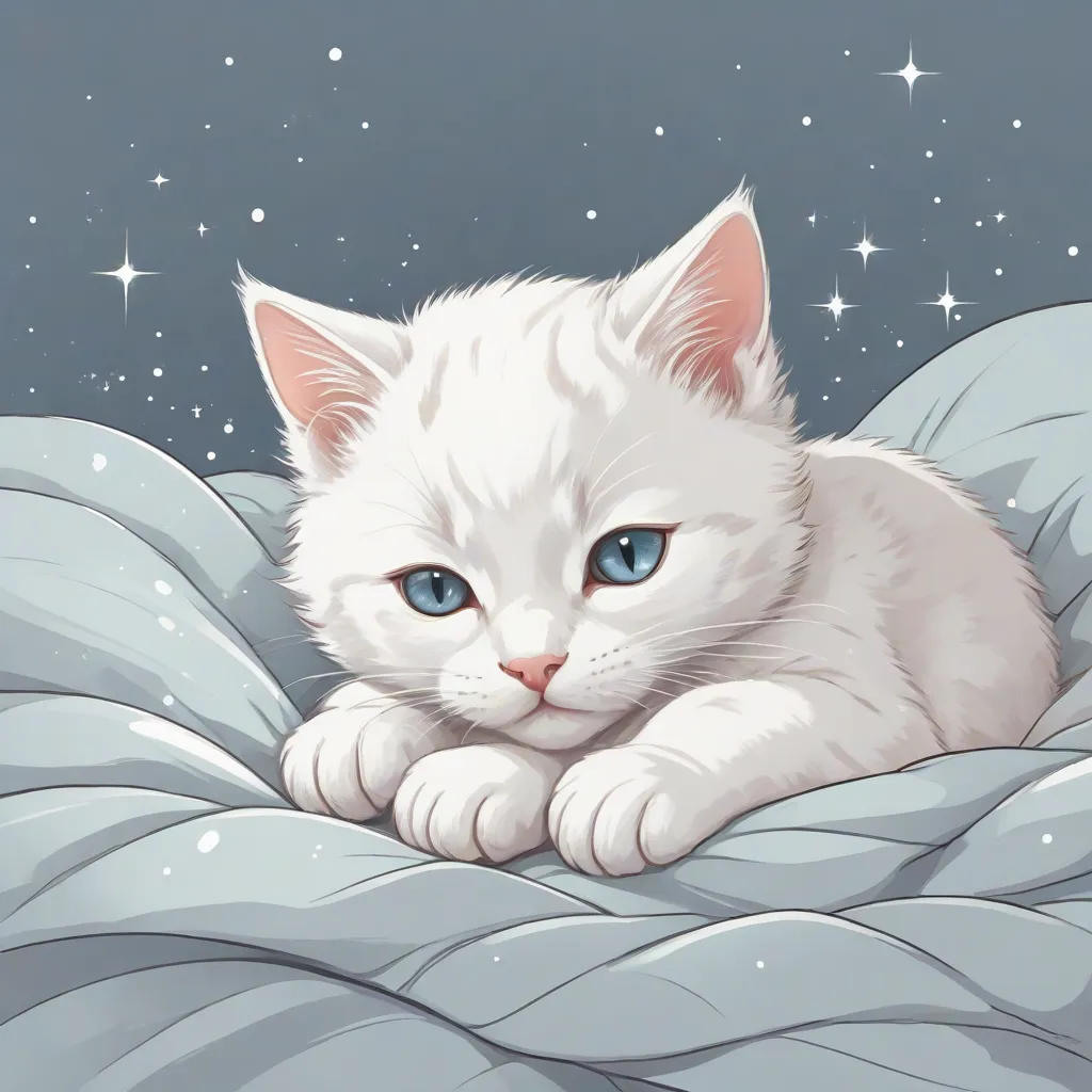 Sparkle’s Cozy Nap