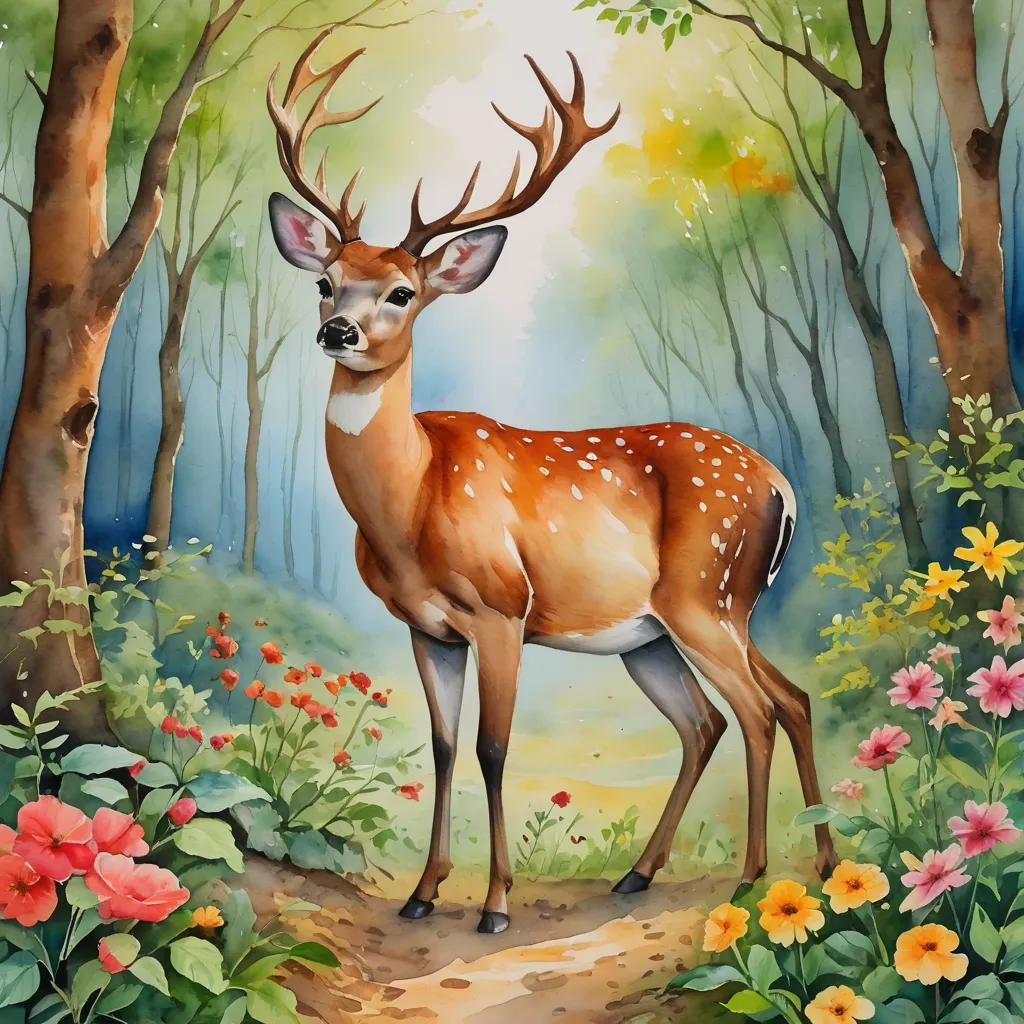 Heidi's Forest Adventure