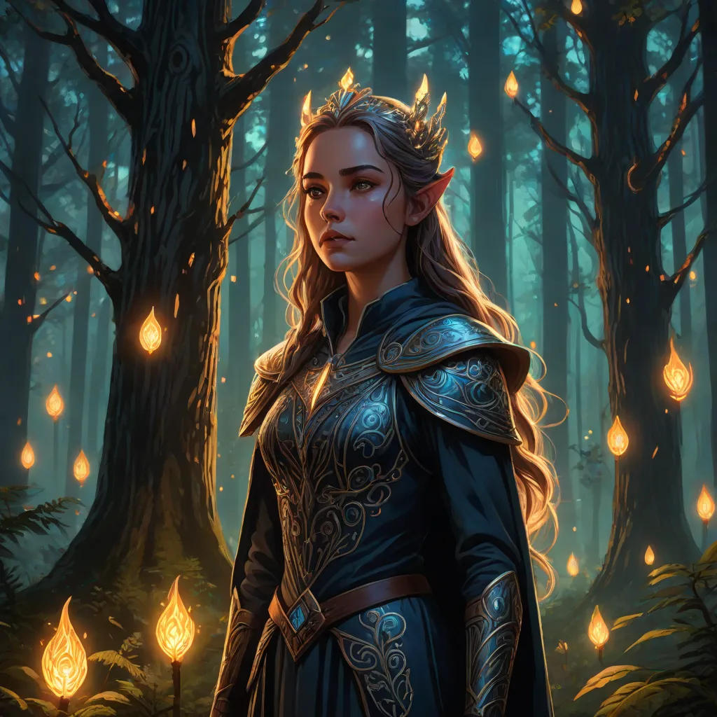 Whispers of the Forgotten Forest