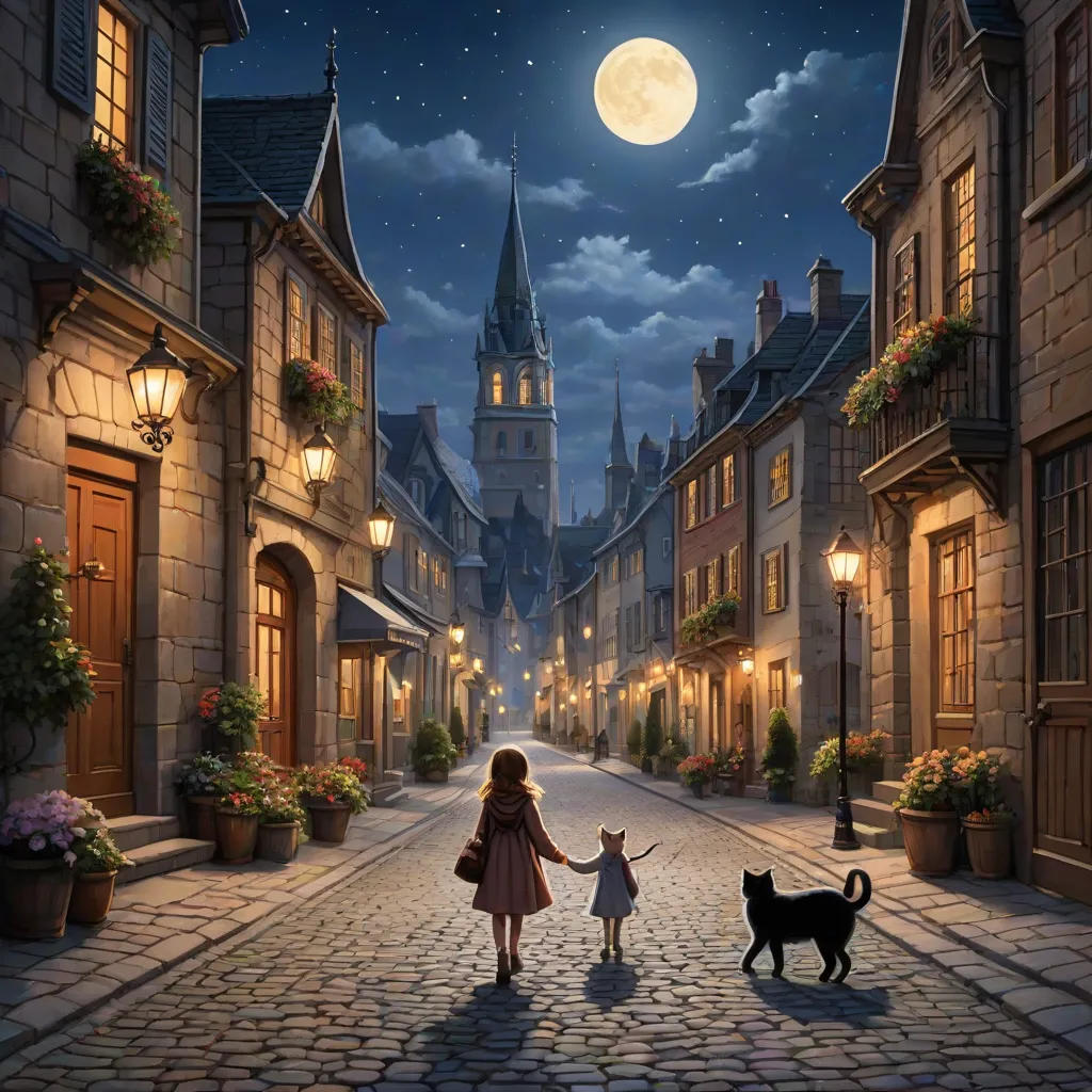 The Case of the Missing Moonlight