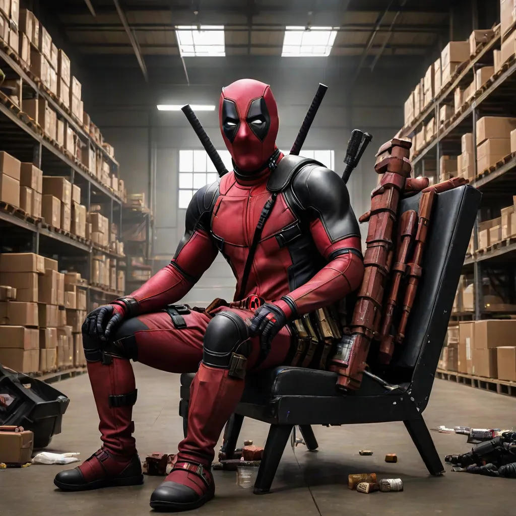 Deadpool's Unconventional Interrogation