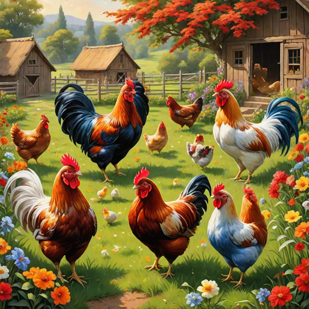 The Rainbow Flock
