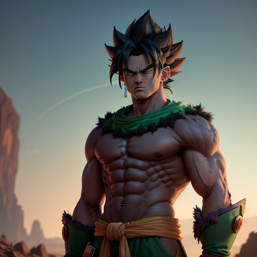 Could you imagine a Broly in the Saiyan Saga? 🐉 #fyp #db #dbz #dbs #d, planet vampa