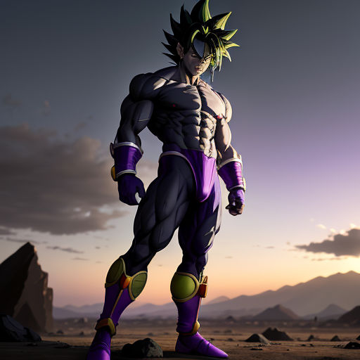 Dragon Ball Xenoverse - Saga Secreta - Broly 