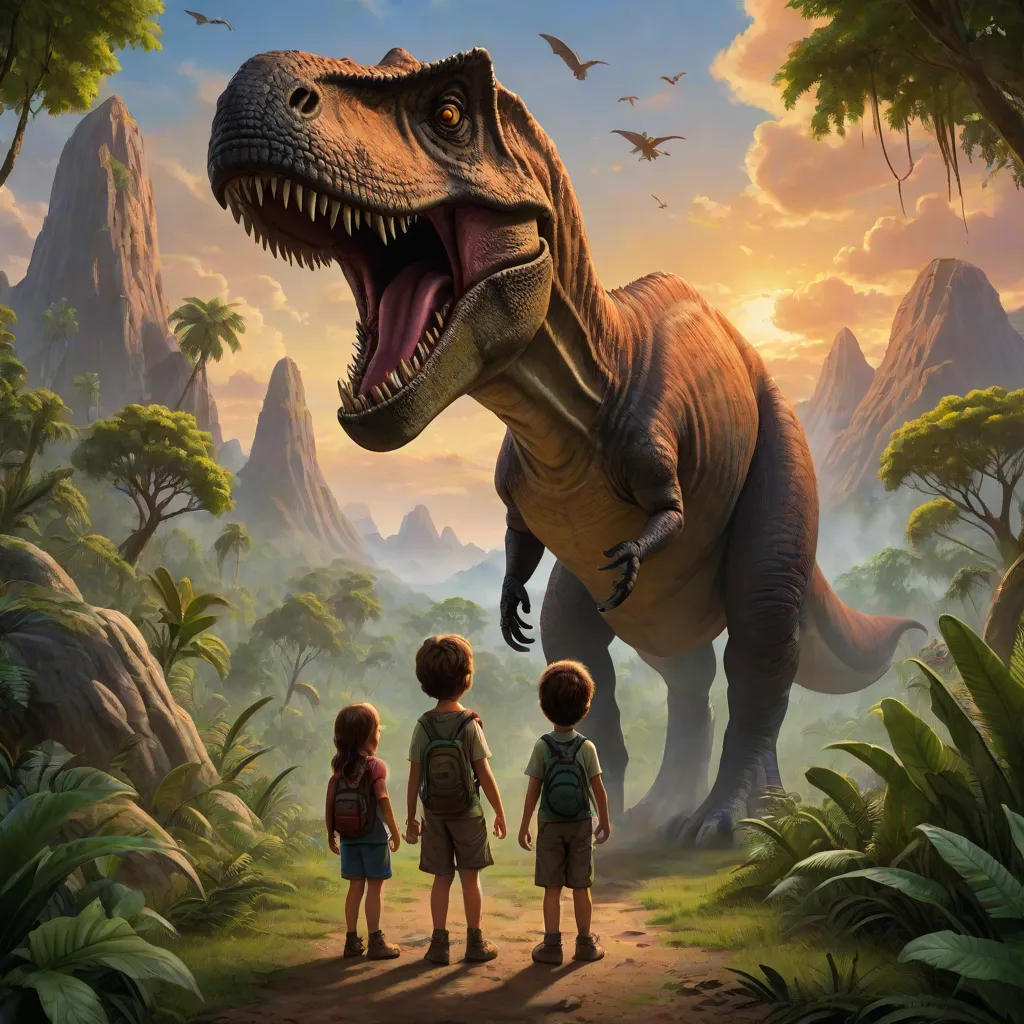 Kade and Kenna's Dinosaur Adventure
