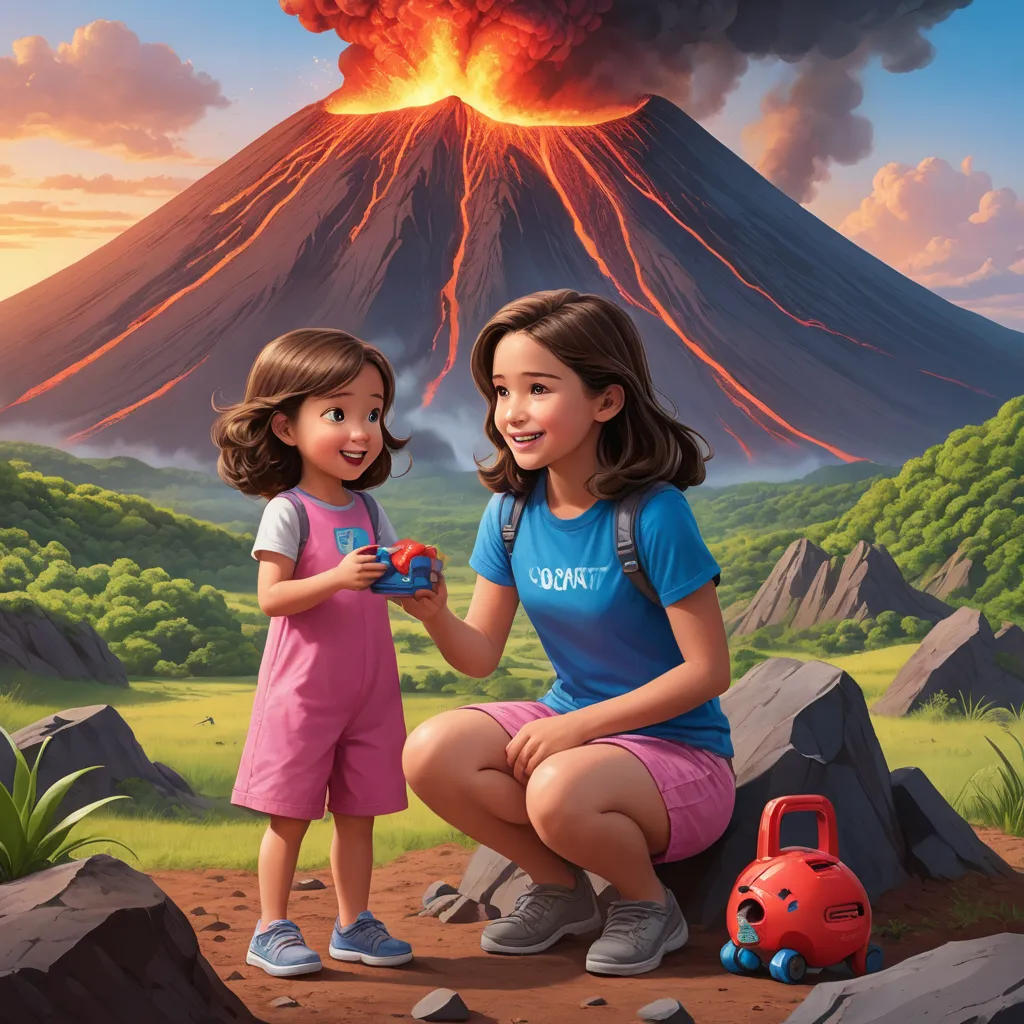 The Volcano Experiment