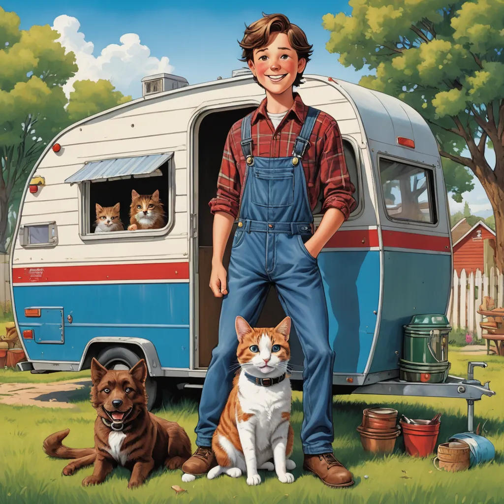 Tommy the Trailer Boy