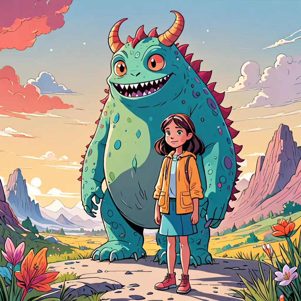 Monster Feelings: A Journey to Understanding