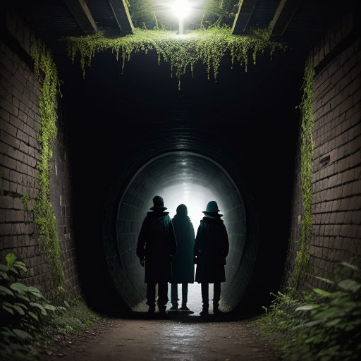 The Mysterious Tunnel