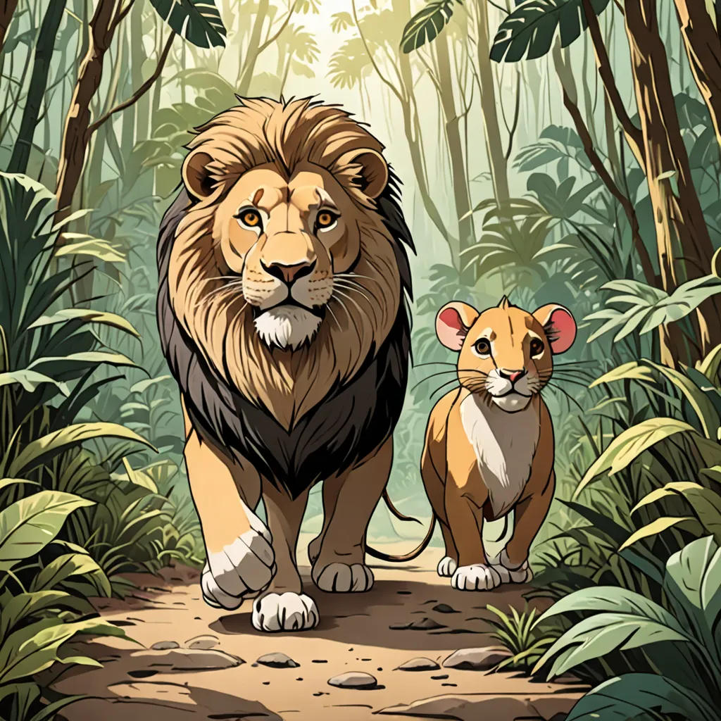 The Lion and the Rat