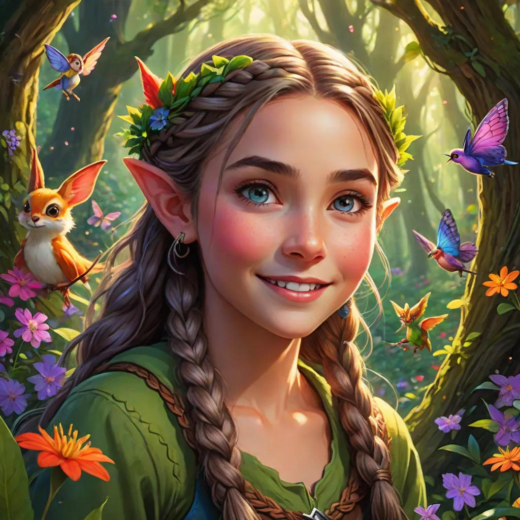 Lila and the Enchanted Elves